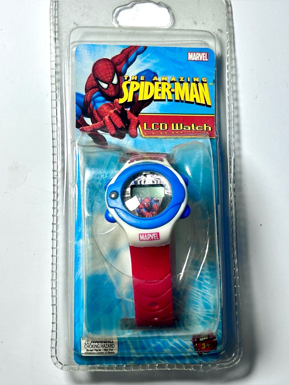 New Marvel The Amazing Spider-Man LCD Watch